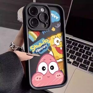 SpongeBob SquarePants Phone Case - Black